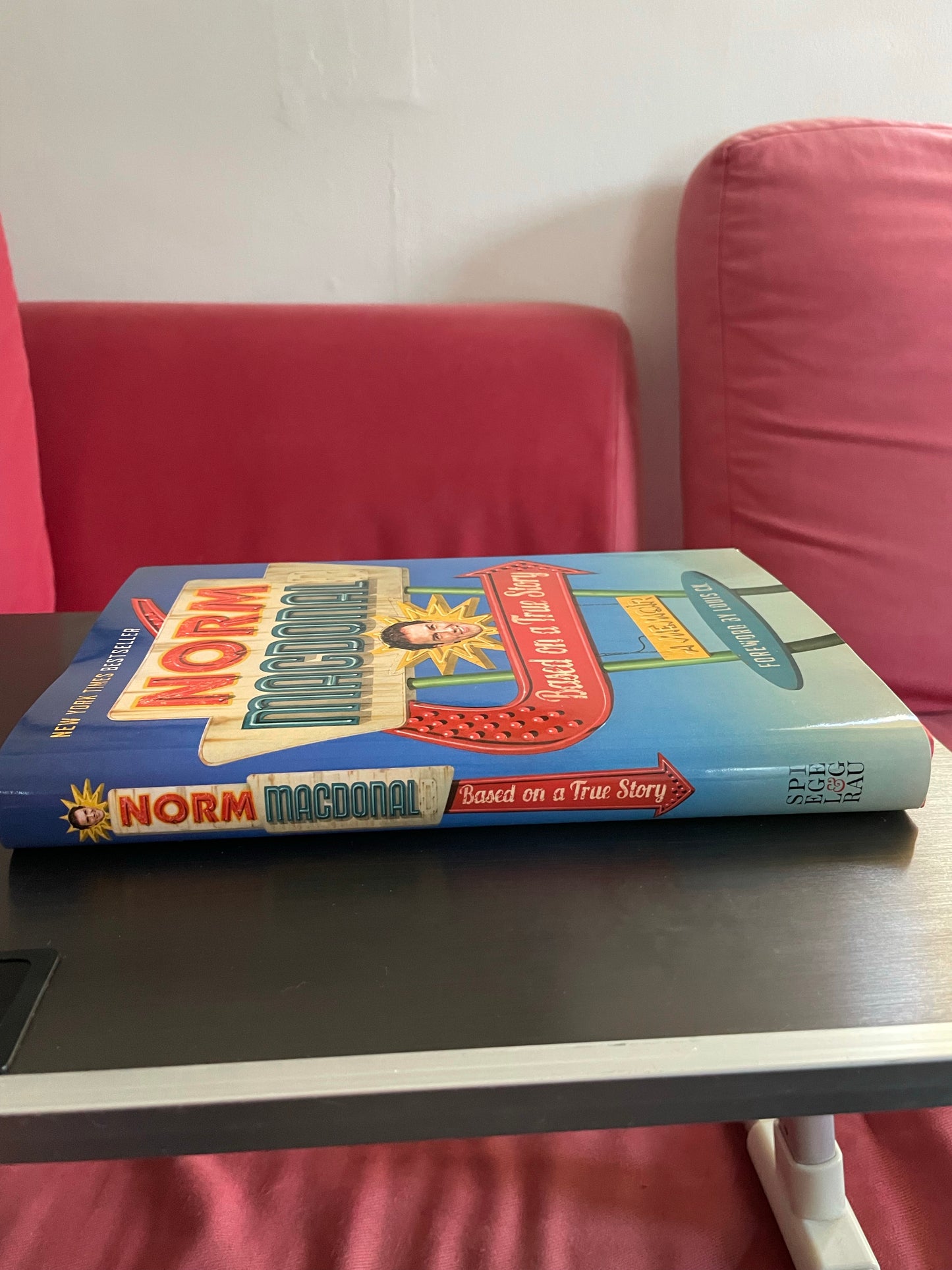 Norm’s Book for Reddit