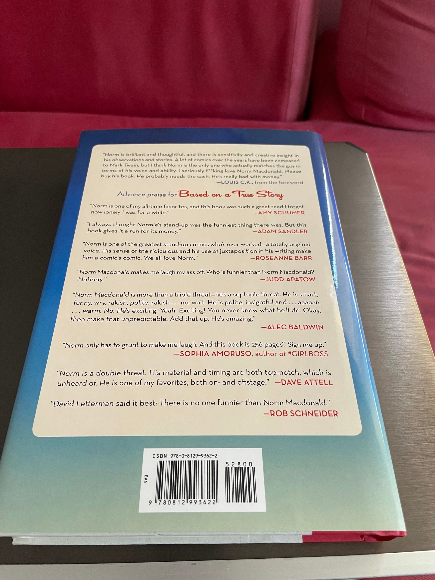 Norm’s Book for Reddit