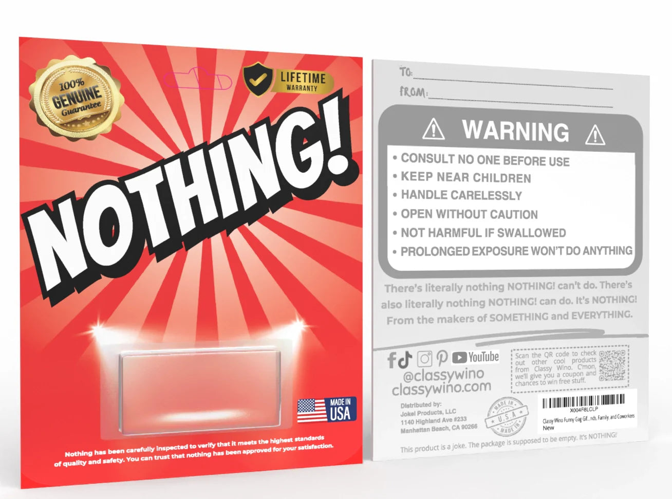 Gag Gifts That Hit